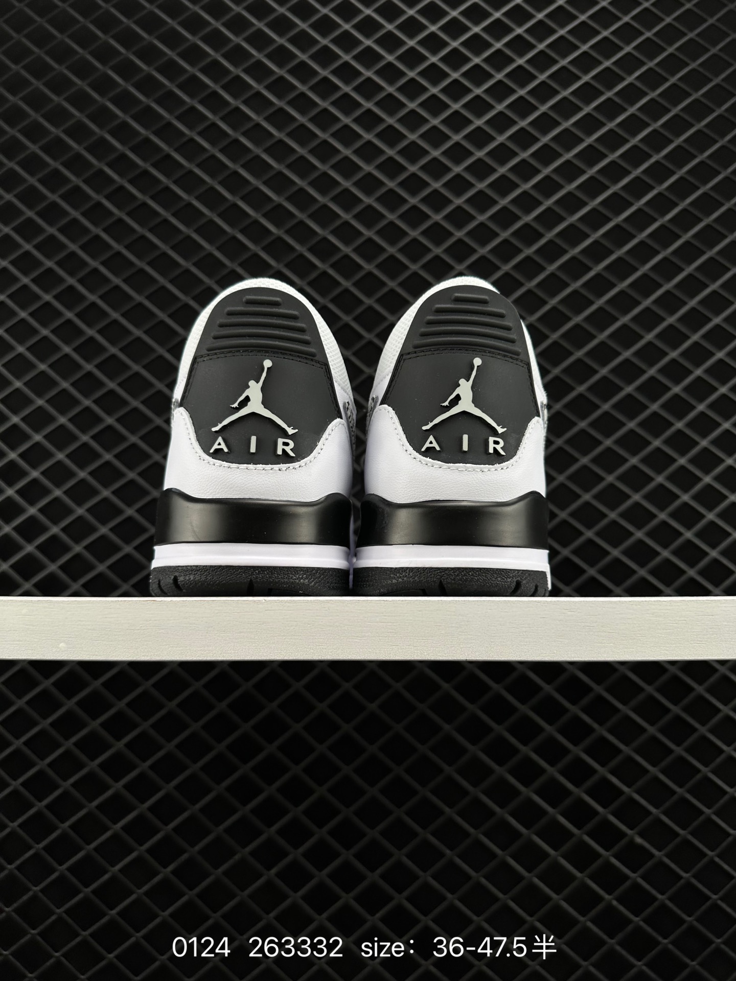 Nike AJ312 Air Jordan  Legacy 312 NRG“Pure white”